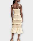 Never Fully Dressed Pom Pom Rainbow Cotton Dress - 12