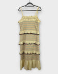 Never Fully Dressed Pom Pom Rainbow Cotton Dress - 12