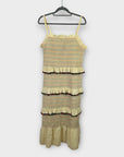 Never Fully Dressed Pom Pom Rainbow Cotton Dress - 12