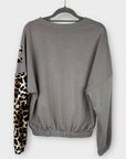 New Collection Leopard Sweatshirt - 14