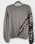 New Collection Leopard Sweatshirt - 14