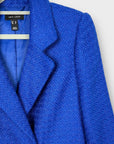 New Look Double-Breasted Boucle Blazer - 10