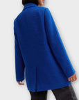 New Look Double-Breasted Boucle Blazer - 10