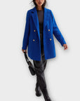 New Look Double-Breasted Boucle Blazer - 10