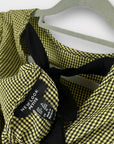 New Look Gingham Tiered Hem Midi Dress - 8 (Petite)