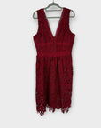 New Look Premium Lace Dress - 12