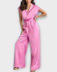 Next Belted Wide-Leg Jumpsuit - 12
