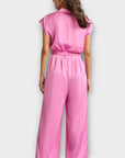 Next Belted Wide-Leg Jumpsuit - 12