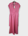 Next Belted Wide-Leg Jumpsuit - 12