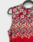 Next Floral High Neck Top - 18