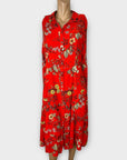 Next Floral Midi Dress - 12