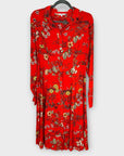 Next Floral Midi Dress - 12
