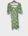 Next Floral Mini Dress - 10