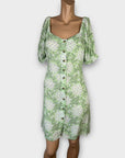 Next Floral Mini Dress - 10