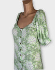 Next Floral Mini Dress - 10