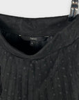 Next Mesh Polka Dot Midi Skirt - 8
