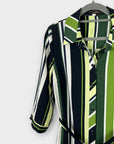 Next Stripe Shirt Dress - 8