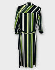 Next Stripe Shirt Dress - 8