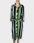 Next Stripe Shirt Dress - 8