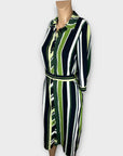 Next Stripe Shirt Dress - 8