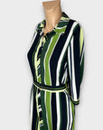 Next Stripe Shirt Dress - 8