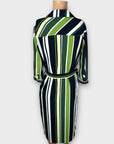 Next Stripe Shirt Dress - 8