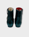 Nicki Hoyne Metallic Leather Ankle Boots - 4/37