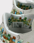 Nike Air Footscape Woven "Rainbow" Trainers - 6.5/40.5