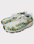 Nike Air Footscape Woven "Rainbow" Trainers - 6.5/40.5
