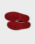 Nike Air Jordan 1 Low Black / Gym Red Sail - 7/40