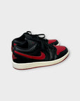 Nike Air Jordan 1 Low Black / Gym Red Sail - 7/40