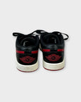 Nike Air Jordan 1 Low Black / Gym Red Sail - 7/40