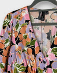 Nobody's Child Alexa Floral Midi Dress - 8