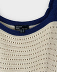 Nobody's Child Cotton Striped Knitted Bodycon Dress - M