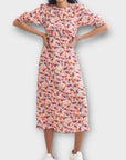 Nobody's Child Floral Midi Dress - 14/16
