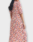 Nobody's Child Floral Midi Dress - 14/16