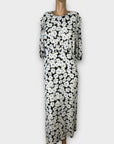 Nobody's Child Floral Midi Dress - 14/16
