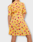 Nobody's Child Floral Mini Dress - 14/16