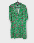 Nobody's Child Floral Mini Dress - 14/16