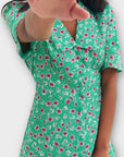Nobody's Child Floral Mini Dress - 14/16