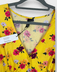 Nobody's Child Floral Mini Dress - 14/16
