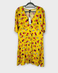 Nobody's Child Floral Mini Dress - 14/16