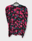 Nobody's Child Retro Floral Miriam Top - 8