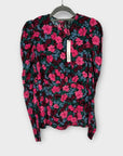 Nobody's Child Retro Floral Miriam Top - 8