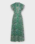Noella Melody Floral Flounce Dress - 10 (S)