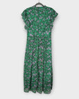 Noella Melody Floral Flounce Dress - 10 (S)