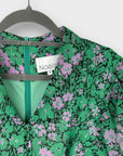 Noella Melody Floral Flounce Dress - 10 (S)