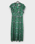 Noella Melody Floral Flounce Dress - 10 (S)