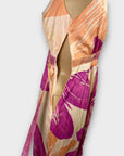 Nougat London Silk Maxi Dress - 10