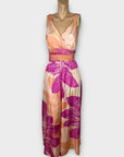 Nougat London Silk Maxi Dress - 10
